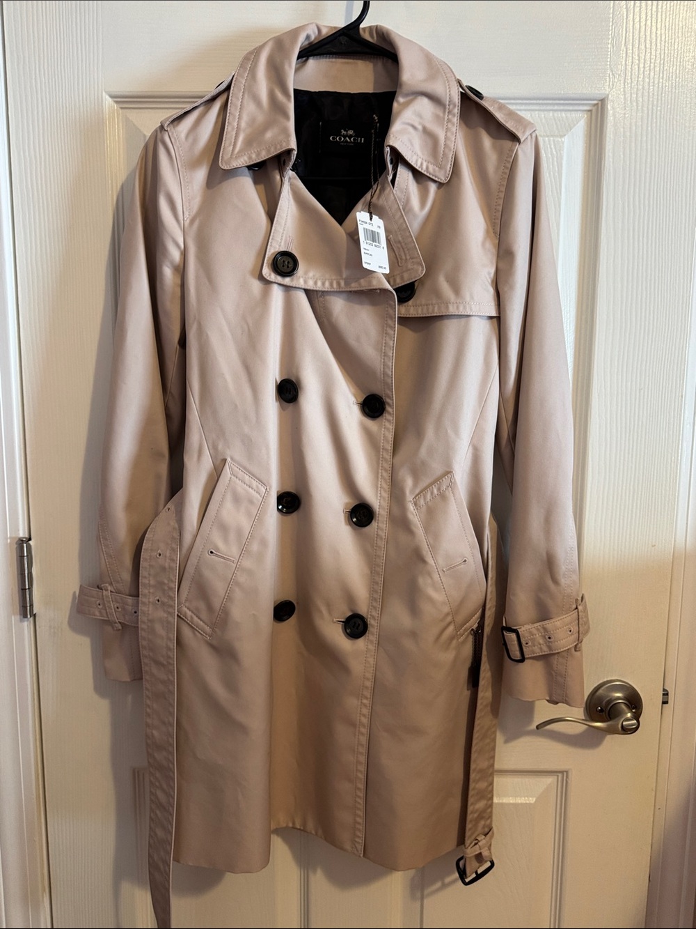 Coach Trench Coat